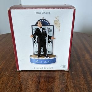 Frank Sinatra Hallmark Ornament